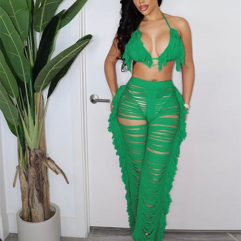 Beach pants set